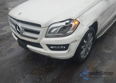 2015 Mercedes-Benz Gl 450 4Matic из США, поврежденный, VIN 4JGDF6EEXFA570156